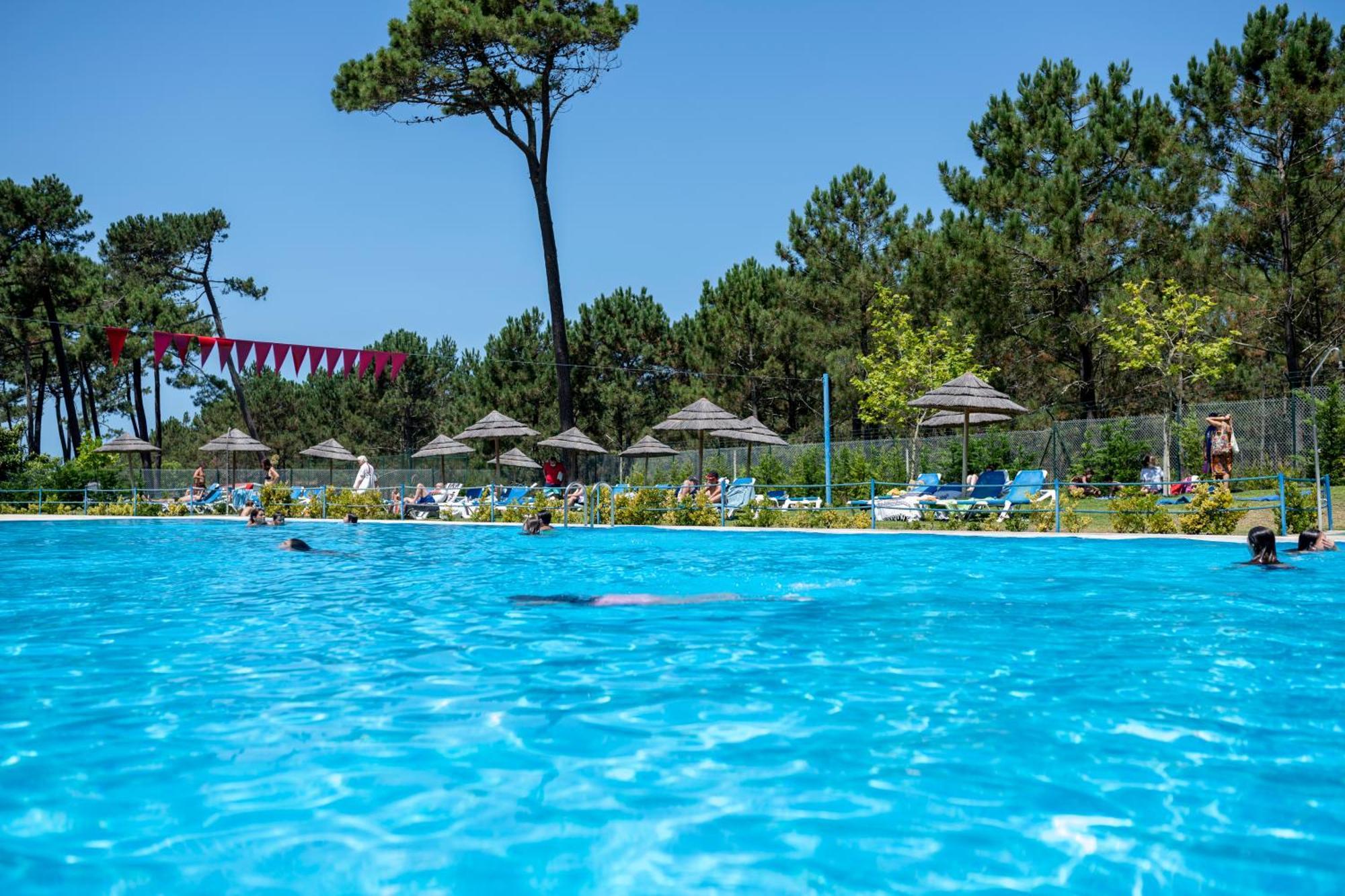 מלון Parque De Campismo Orbitur סאו פדרו דה מואל מראה חיצוני תמונה