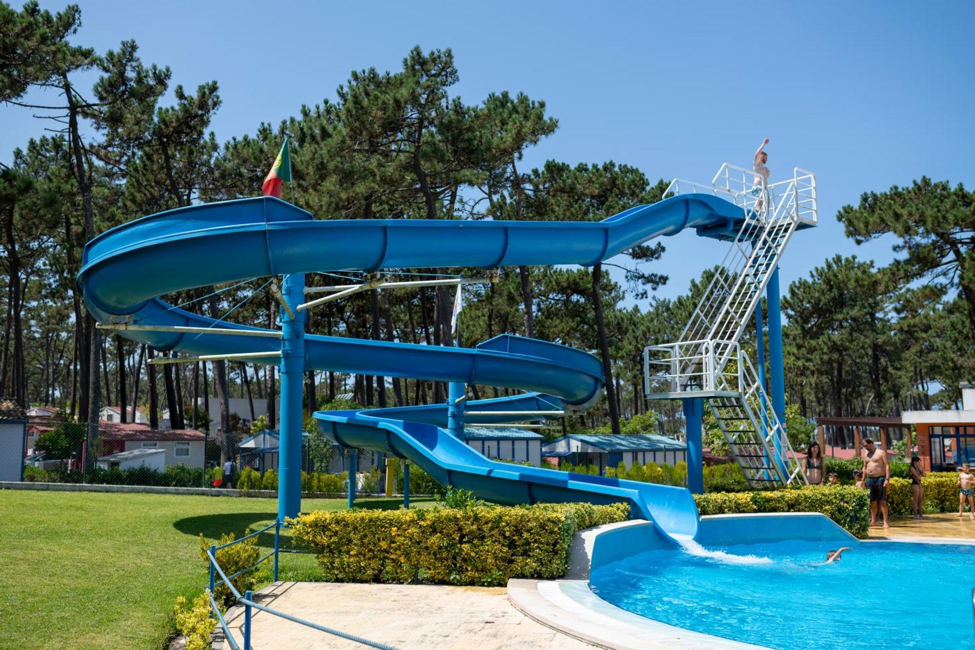 מלון Parque De Campismo Orbitur סאו פדרו דה מואל מראה חיצוני תמונה