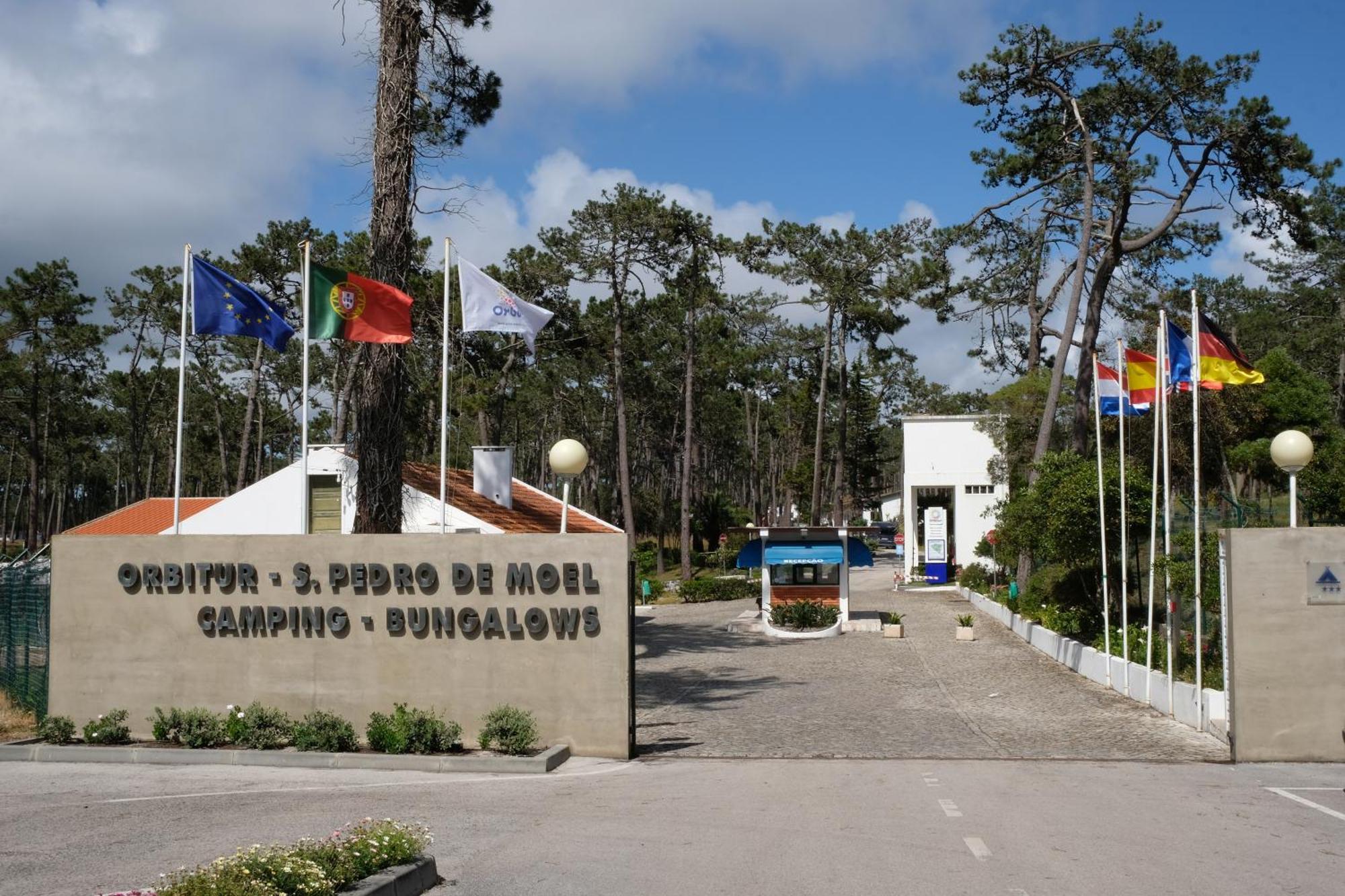 מלון Parque De Campismo Orbitur סאו פדרו דה מואל מראה חיצוני תמונה