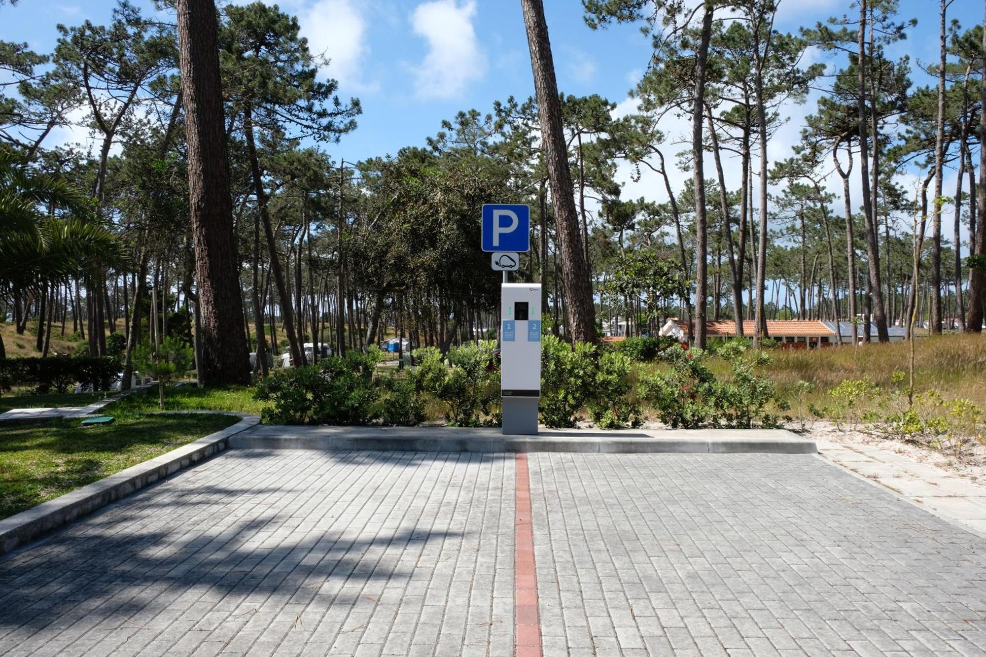 מלון Parque De Campismo Orbitur סאו פדרו דה מואל מראה חיצוני תמונה