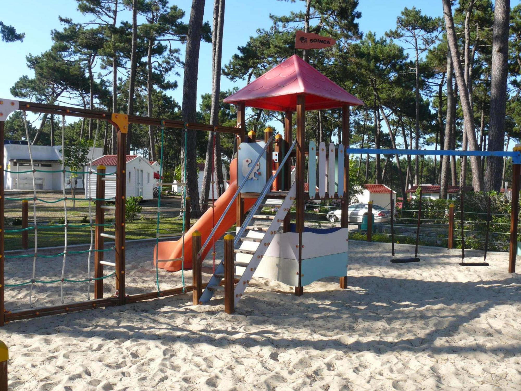 מלון Parque De Campismo Orbitur סאו פדרו דה מואל מראה חיצוני תמונה