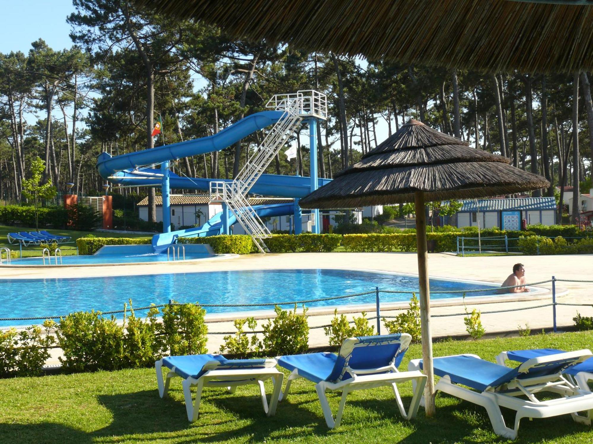 מלון Parque De Campismo Orbitur סאו פדרו דה מואל מראה חיצוני תמונה